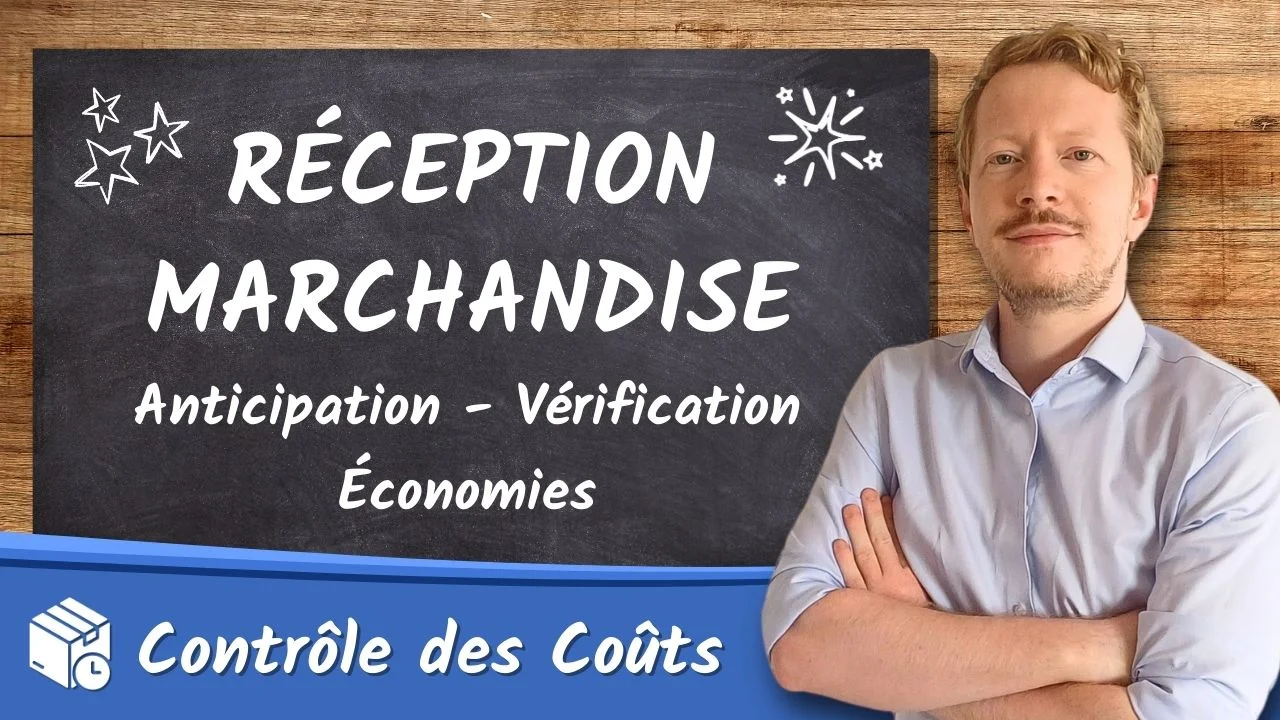 Réussir Vos Réceptions Marchandise